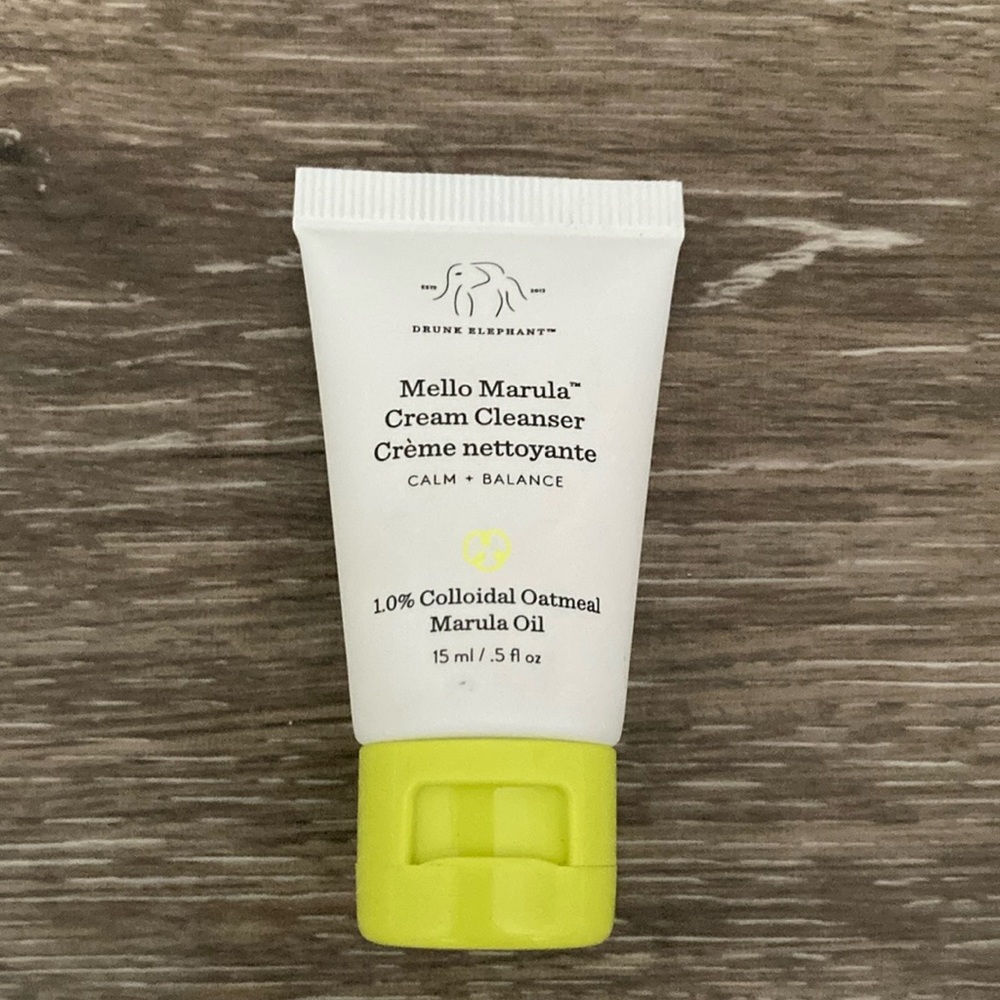 Drunk Elephant Mello Marula Cream Cleanser, 15ml/.5oz